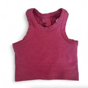 Alo Yoga Seamless Delight Bra Pink/Mauve Small